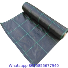 PP Woven Garden Fabric PP Woven Garden Fabric Mulch Weedmats For Garden Vegetable Weed Control