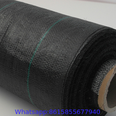 agrotextile pp woven geotextile mat ground cover /against weeds/anti-weed mats in the gardening