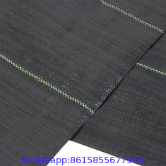 agrotextile pp woven geotextile mat ground cover /against weeds/anti-weed mats in the gardening