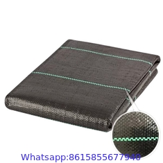 agrotextile pp woven geotextile mat ground cover /against weeds/anti-weed mats in the gardening