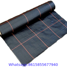 agrotextile pp woven geotextile mat ground cover /against weeds/anti-weed mats in the gardening