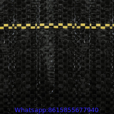 agrotextile pp woven geotextile mat ground cover /against weeds/anti-weed mats in the gardening