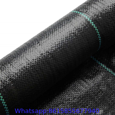 3.2oz Weed Control Fabric 3x100ft, 3x300ft, 6x100ft, 6x300ft, 12x150ft PP Woven Weed Mat for Garden Farm Anti Grass Mat