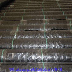 PP Woven Membrane Landscape Fabric Garden Matting Ground Cover Plastic Weed Mat to Stop Weeds