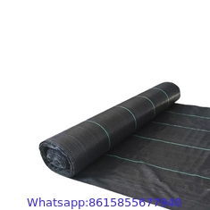 PP Woven Membrane Landscape Fabric Garden Matting Ground Cover Plastic Weed Mat to Stop Weeds