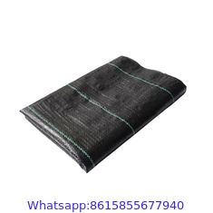 PP Woven Membrane Landscape Fabric Garden Matting Ground Cover Plastic Weed Mat to Stop Weeds