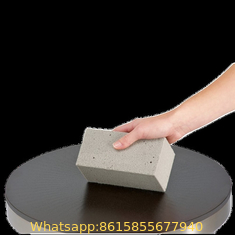 2024 Glass Grill Brick Pumice Stone Cleaning Grill Brush For Flat Top Griddles Grates Barbecue BBQ Grill Cleane