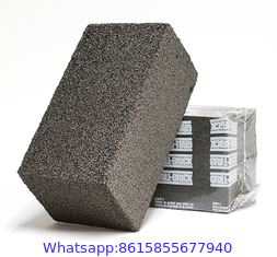 2024 Glass Grill Brick Pumice Stone Cleaning Grill Brush For Flat Top Griddles Grates Barbecue BBQ Grill Cleane