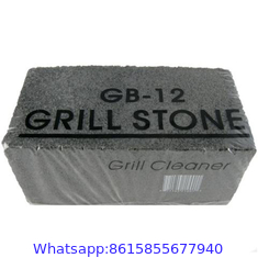 2024 Glass Grill Brick Pumice Stone Cleaning Grill Brush For Flat Top Griddles Grates Barbecue BBQ Grill Cleane