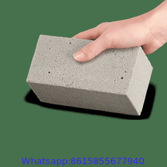 2024 Glass Grill Brick Pumice Stone Cleaning Grill Brush For Flat Top Griddles Grates Barbecue BBQ Grill Cleane