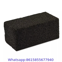 2024 Glass Grill Brick Pumice Stone Cleaning Grill Brush For Flat Top Griddles Grates Barbecue BBQ Grill Cleane