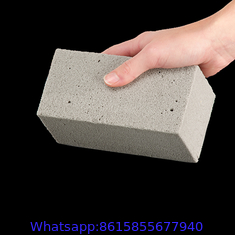 2024 Glass Grill Brick Pumice Stone Cleaning Grill Brush For Flat Top Griddles Grates Barbecue BBQ Grill Cleane