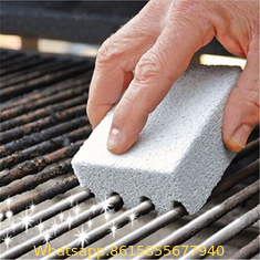 Hot Sale Foam Glass Pumice Stone brush Foam BBQ Grill Cleaning Brick