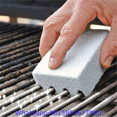 Hot Sale Foam Glass Pumice Stone brush Foam BBQ Grill Cleaning Brick