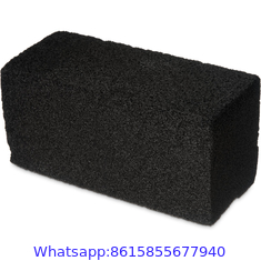 Hot Sale Foam Glass Pumice Stone brush Foam BBQ Grill Cleaning Brick