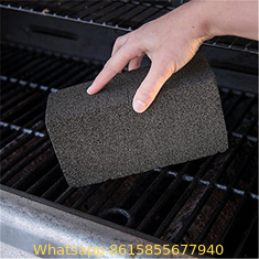 BBQ Scraper Pumice Grill Cleaner Stone Brick Block Cleaning Barbecue Griddle Kit