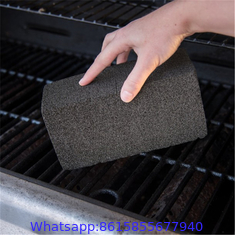 Pumice Stone Grill Brick Clean Stone Magic Stone Block Pumice Griddle Cleaner Brick Cleaner for BBQ Grills Toilet Cleane