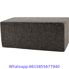 Durable Environmentally Friendly Non Toxic Lightweight Pumice BBQ Griddle Grey Cleaning Brick Block