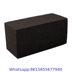 Wholesale Large Black Stone Griddle Cleaner Pumice Stone Grill Cleaning Brick