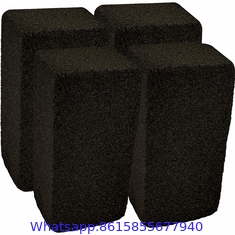 Household outdoor black cleaning stone quality assurance China Magic large Black griddle grill stone griddle block brick