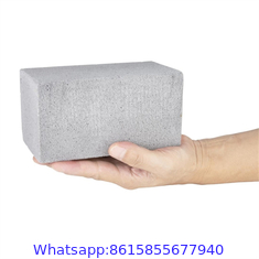 Commercial Grade, Heavy Duty Grill Cleaning Brick Bulk 4 Pack. Pumice Stone Cleaner Tool Cleans and Sanitizes Restaurant