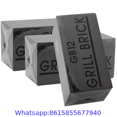 BBQ griddle grate GB12 Grill Brick for grill cleaning stone