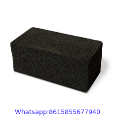 Black cleaning stoneHigh Quality Glass Pumice Stone Cleaning Brick for BBQ Flat Top Grills Griddles