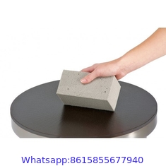 Black cleaning stone pumice stone China Magic large Black griddle grill stone griddle block brick