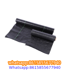 Plastic cheap anti weed mat woven PP ground cover for agriculture