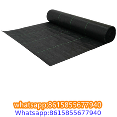 Plastic cheap anti weed mat woven PP ground cover for agriculture