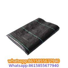 Plastic cheap anti weed mat woven PP ground cover for agriculture