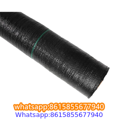 Plastic cheap anti weed mat woven PP ground cover for agriculture