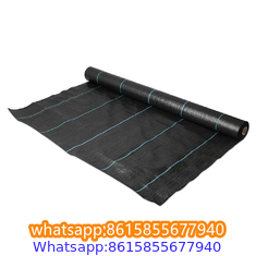 Plastic cheap anti weed mat woven PP ground cover for agriculture