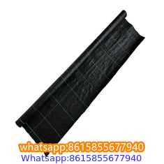 Plastic cheap anti weed mat woven PP ground cover for agriculture