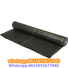 Plastic cheap anti weed mat woven PP ground cover for agriculture