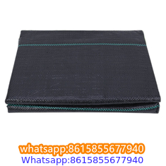 Plastic cheap anti weed mat woven PP ground cover for agriculture