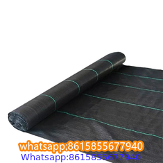 Plastic cheap anti weed mat woven PP ground cover for agriculture