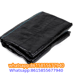 Plastic cheap anti weed mat woven PP ground cover for agriculture