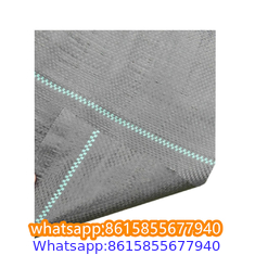 Plastic cheap anti weed mat woven PP ground cover for agriculture