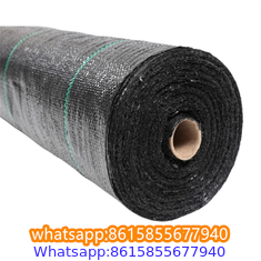 Plastic cheap anti weed mat woven PP ground cover for agriculture