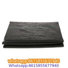 Plastic cheap anti weed mat woven PP ground cover for agriculture