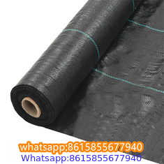 Plastic cheap anti weed mat woven PP ground cover for agriculture