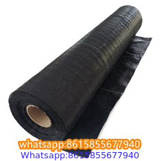 Plastic cheap anti weed mat woven PP ground cover for agriculture