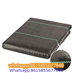 Plastic cheap anti weed mat woven PP ground cover for agriculture