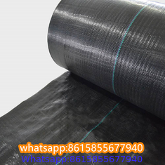 Plastic cheap anti weed mat woven PP ground cover for agriculture