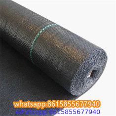 Plastic cheap anti weed mat woven PP ground cover for agriculture