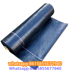 Plastic cheap anti weed mat woven PP ground cover for agriculture