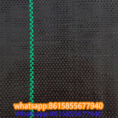 Plastic cheap anti weed mat woven PP ground cover for agriculture