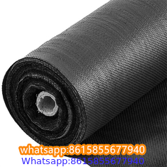 Plastic cheap anti weed mat woven PP ground cover for agriculture