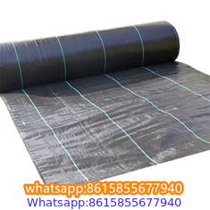 Plastic cheap anti weed mat woven PP ground cover for agriculture